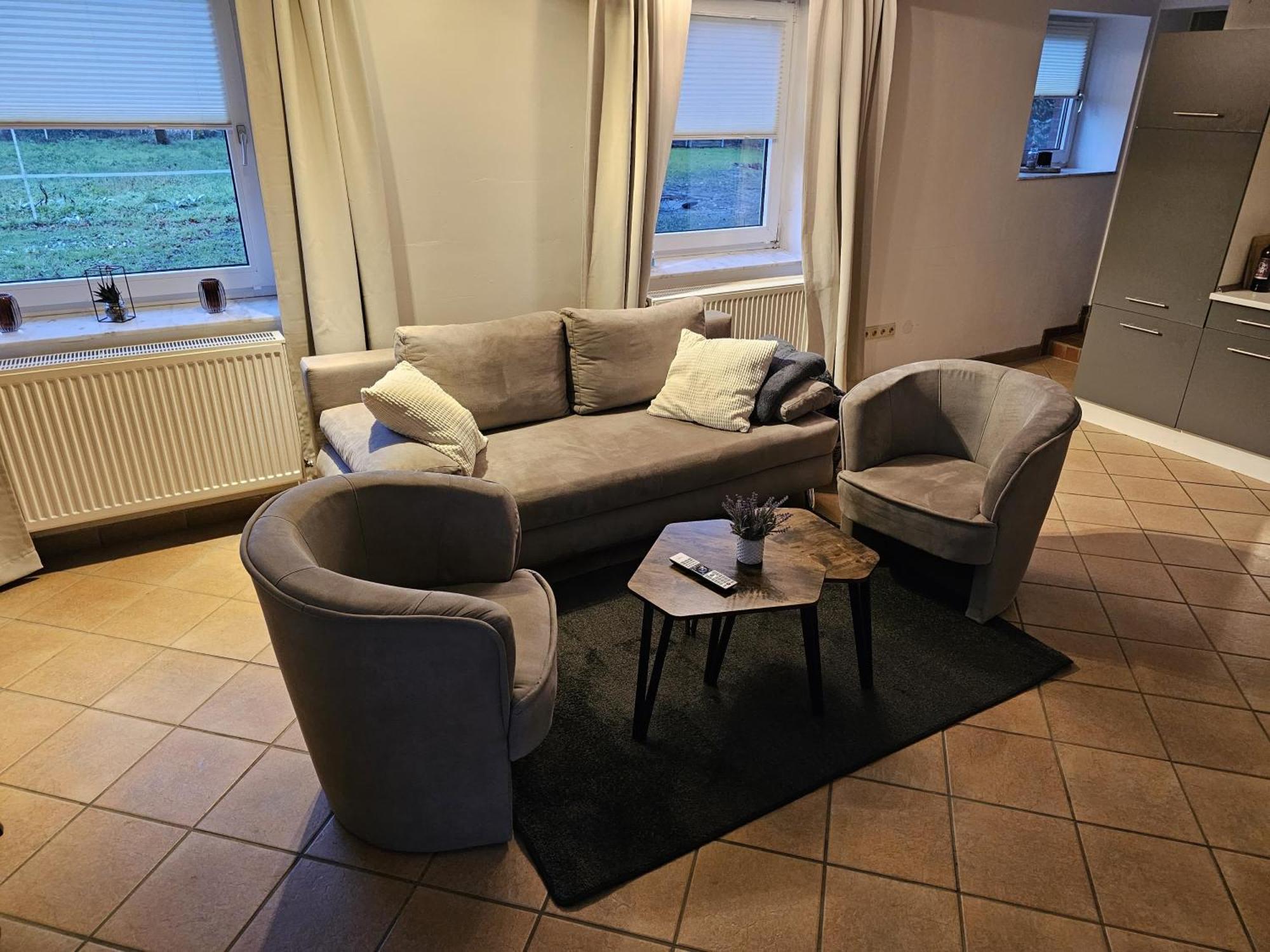 Ferienwohnung In Paepinghausen Минден Екстериор снимка