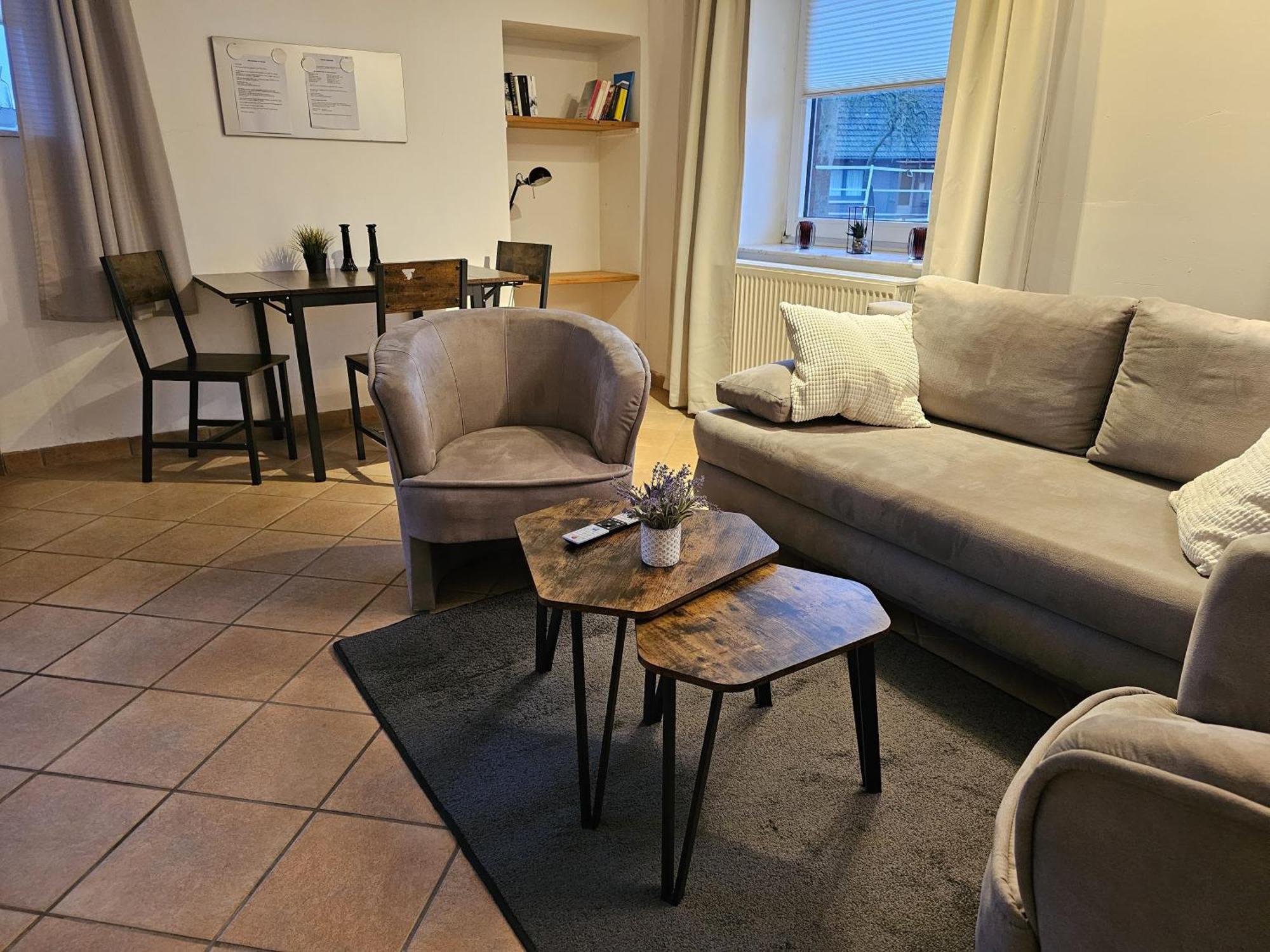 Ferienwohnung In Paepinghausen Минден Екстериор снимка