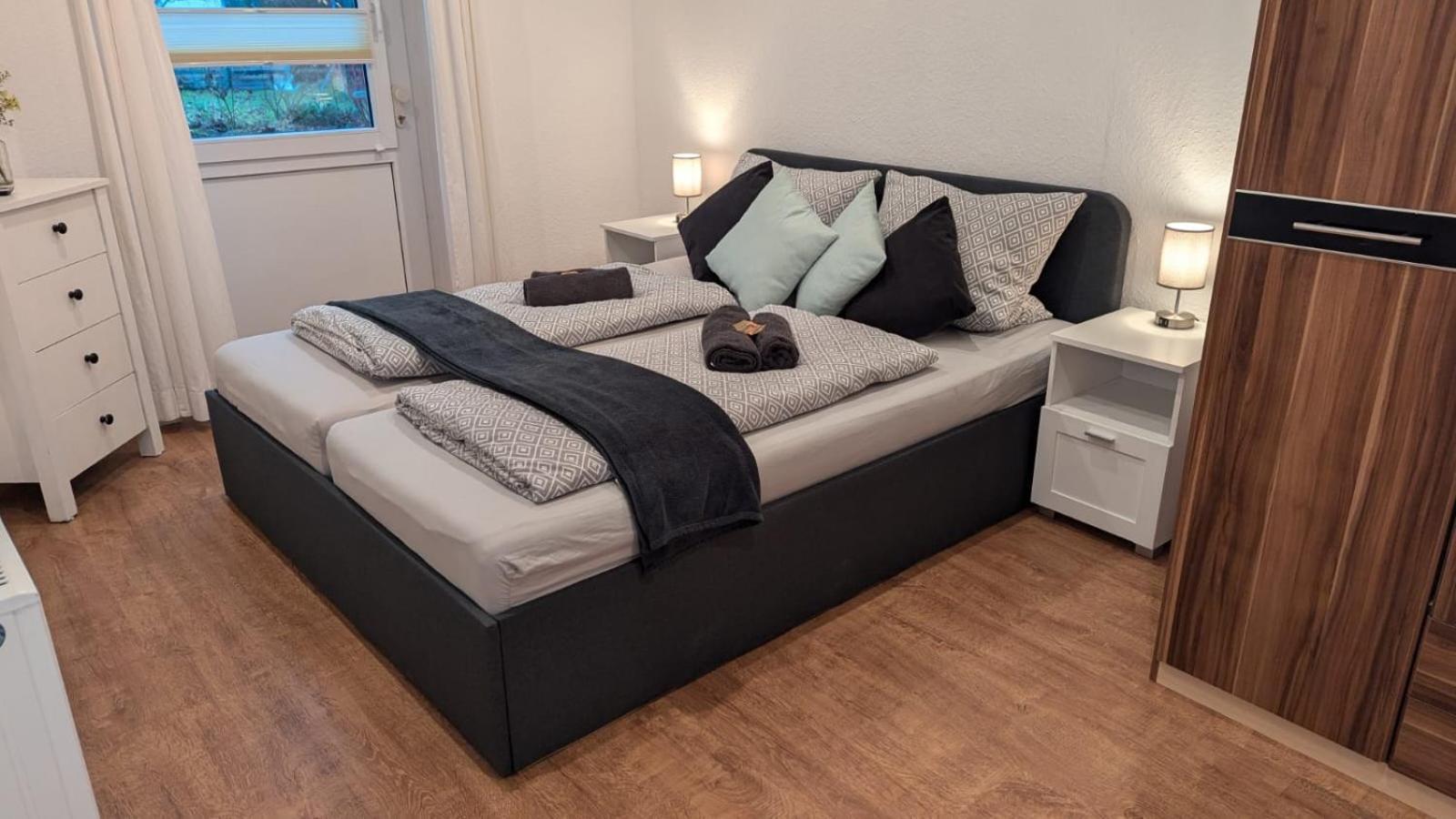 Ferienwohnung In Paepinghausen Минден Екстериор снимка
